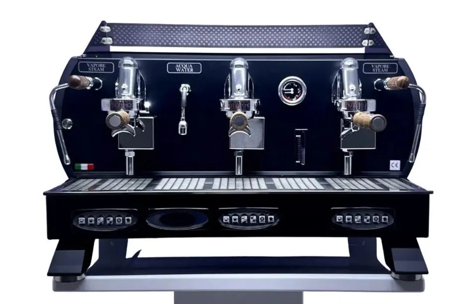 La Nuova Era Altea Anniversario 2 - grupp Kommerzielle Espressomaschine (Miete) - Barista und Espresso