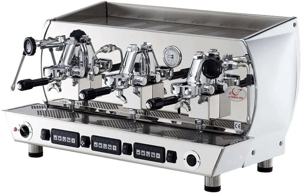 La Nuova Era Altea Vintage Kommerzielle Espressomaschine – Barista und Espresso