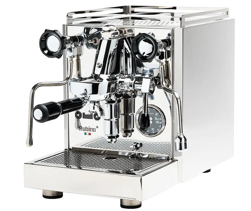 Quick Mill Rubino+ – Barista und Espresso