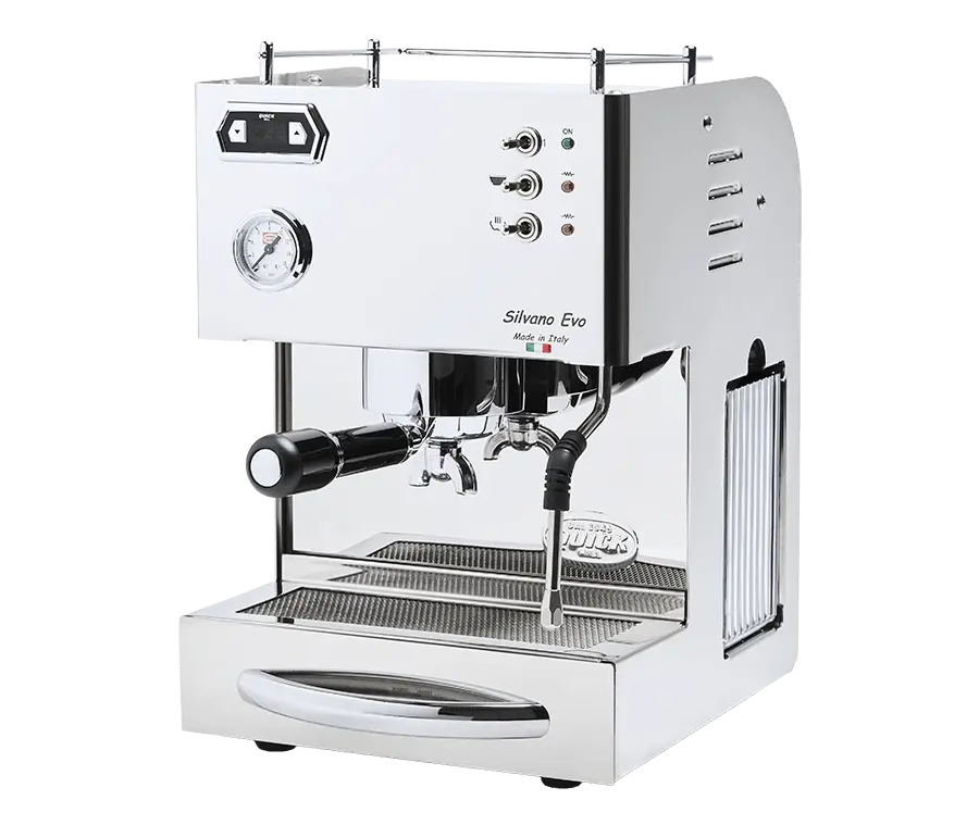 Quick Mill Silvano - Barista und Espresso