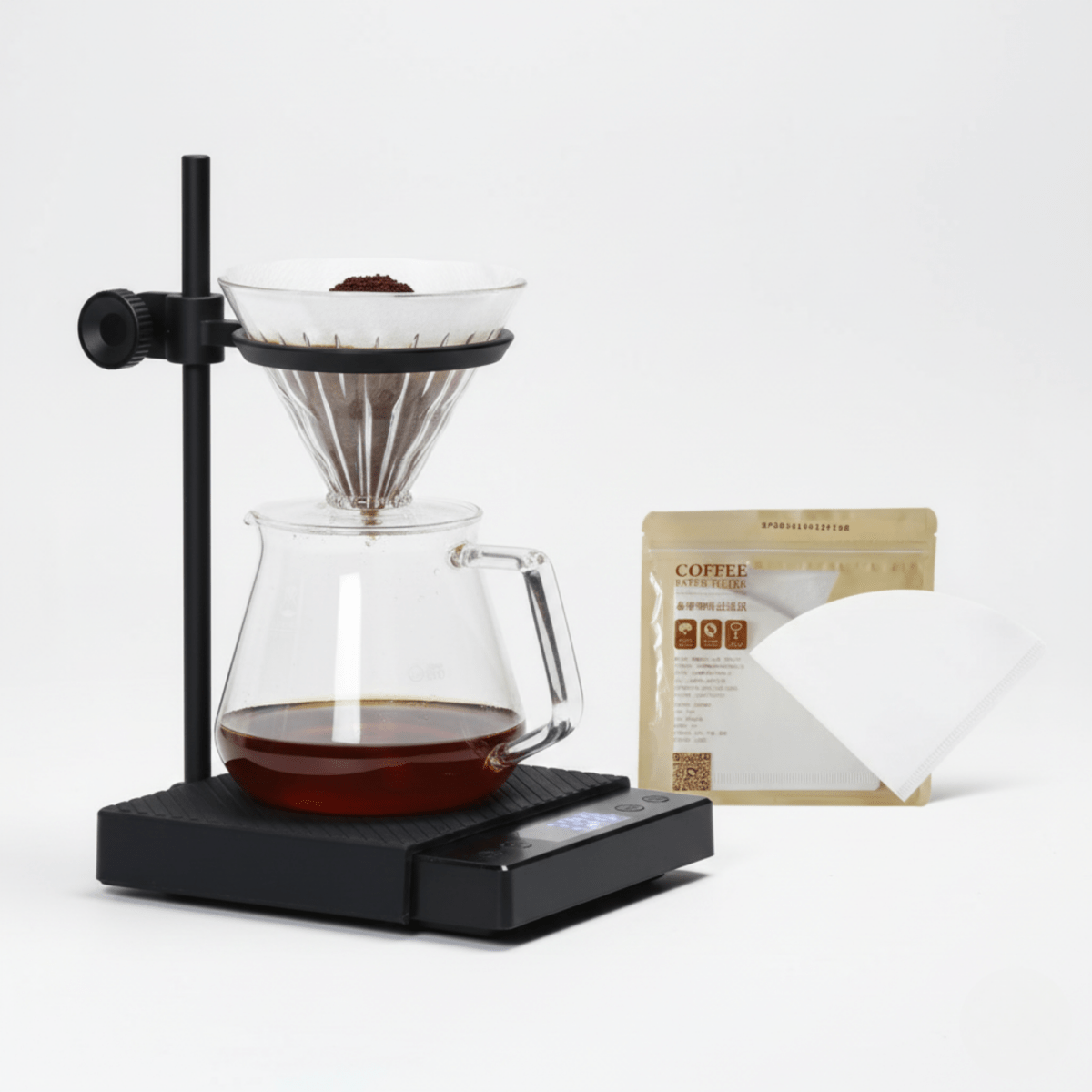 Timemore Black Mirror Duo Komplett Bryggset - Barista och Espresso