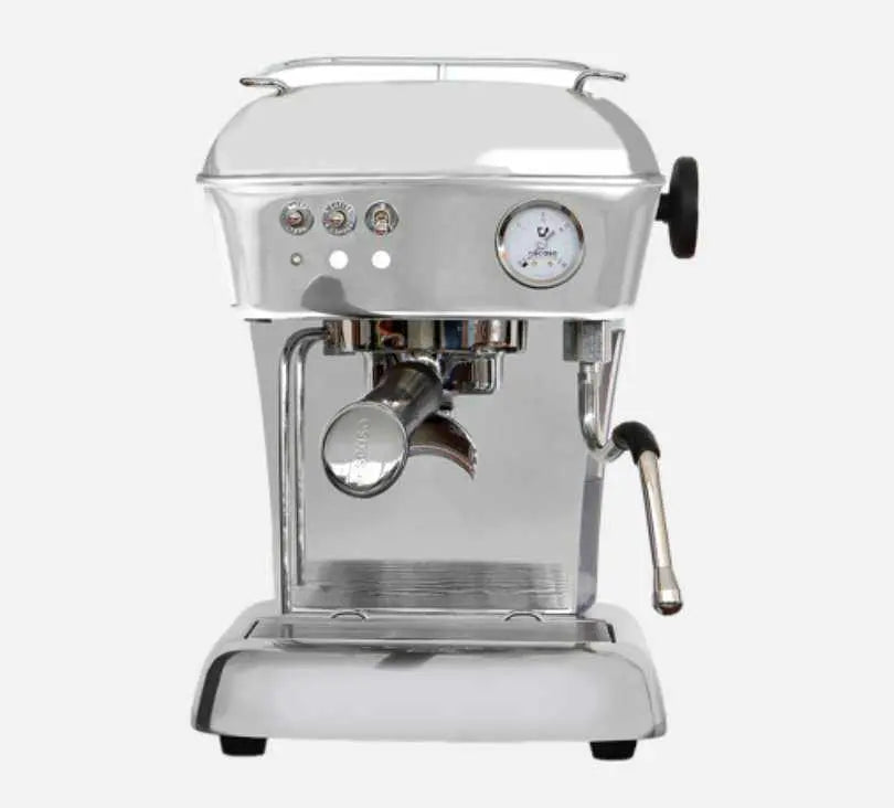 Ascaso Dream One-Thermoblock-Ascaso-polierter Aluminium-Barista und Espresso