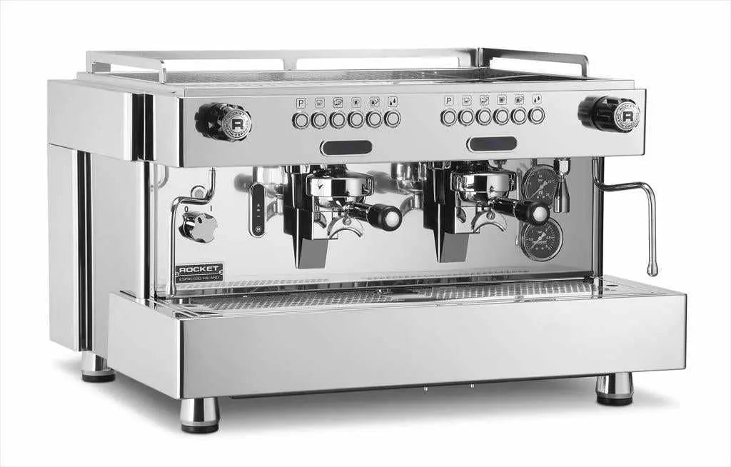 Rocket Espresso RE A Timer Kommerzielle Espressomaschine-Kommerziell-Rocket Espresso-2-Gruppe-Barista und Espresso