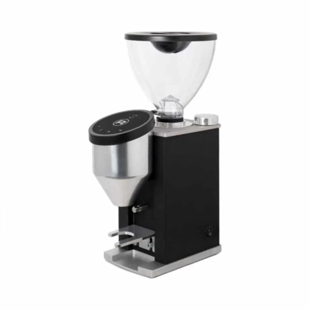 Rocket Faustino 3.1-50 mm Flache Mahlklingen-Rocket Espresso-Schwarz-Barista und Espresso