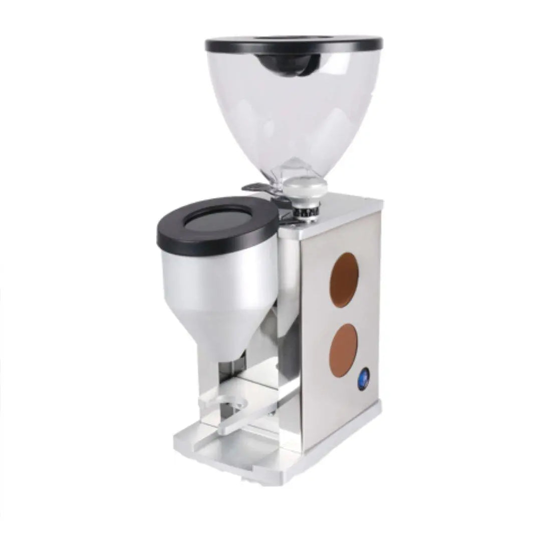 Rocket Faustino 3.1-50 mm Flache Mahlklingen-Rocket Espresso-Chrom/Kupfer-Barista und Espresso
