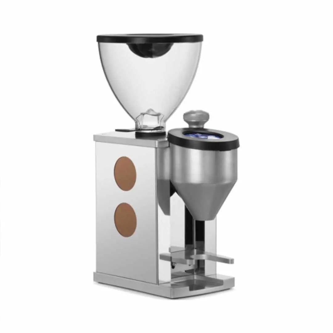 Rocket Faustino 3.1-50 mm flache Mahlklingen-Rocket Espresso-Chrom/Kupfer-Barista und Espresso