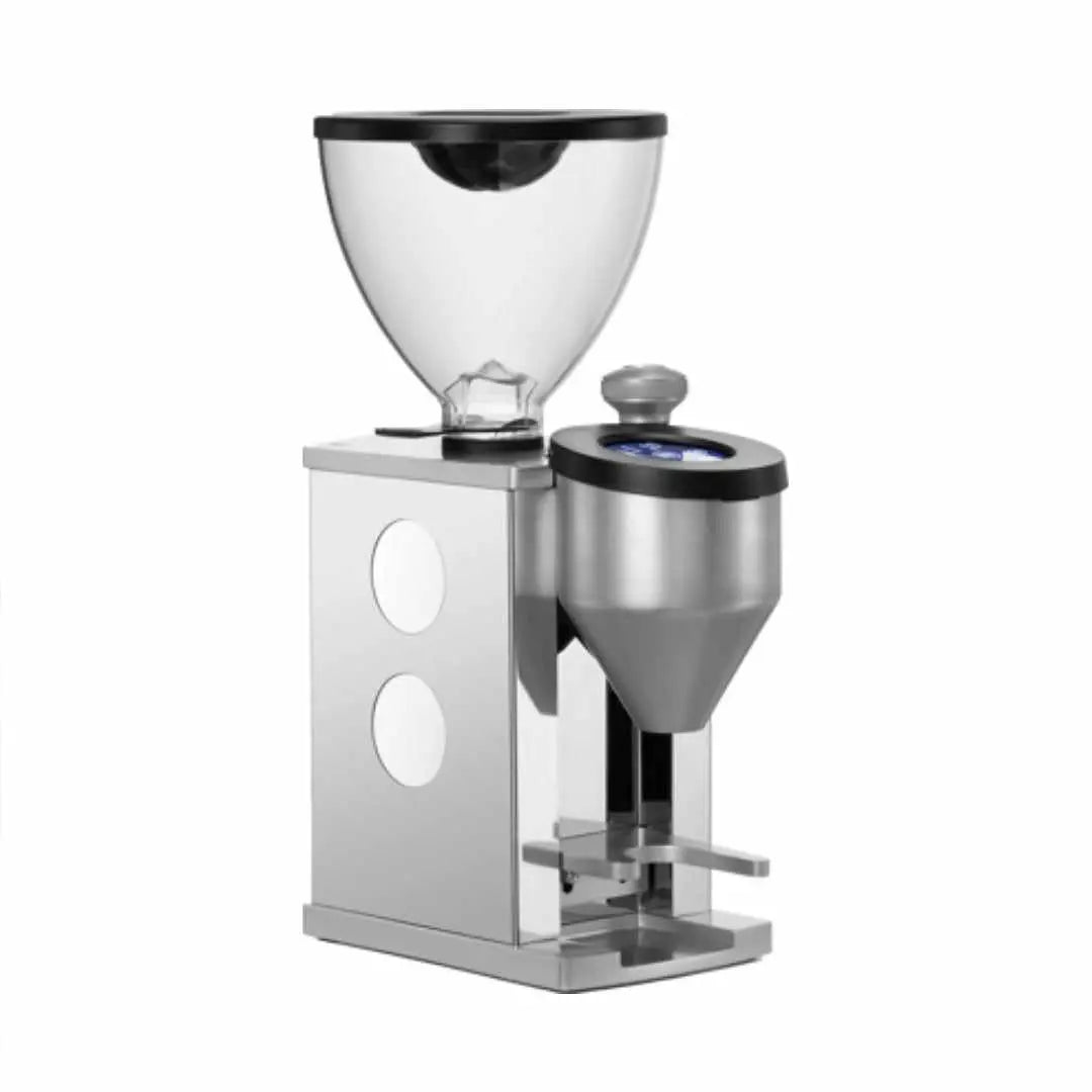 Rocket Faustino 3.1-50 mm flache Mahlklingen-Rocket Espresso-Chrom/Weiß-Barista und Espresso