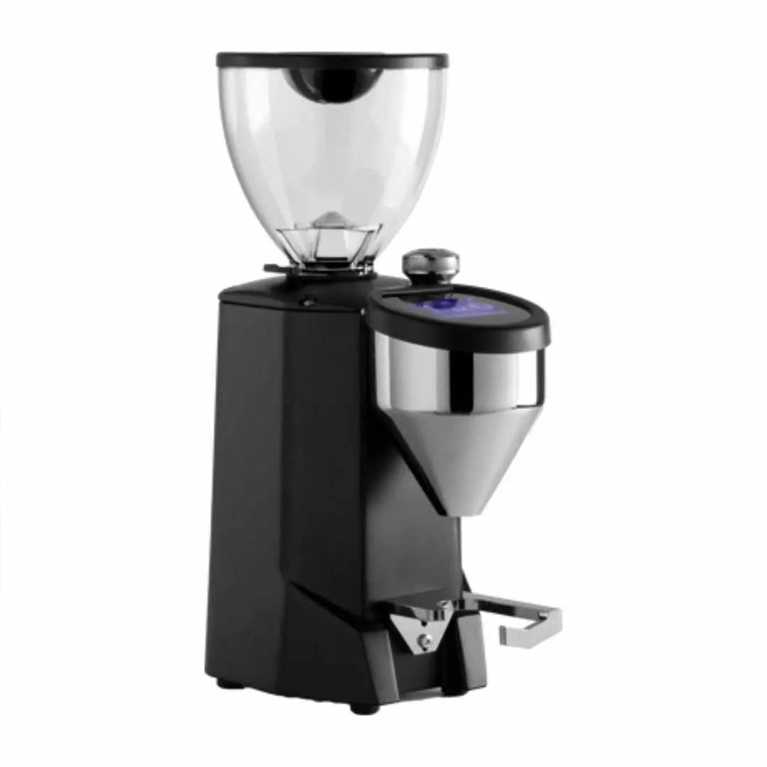 Rocket Fausto - 65 mm flache Mahlklingen - Rocket Espresso - Schwarz - Barista und Espresso