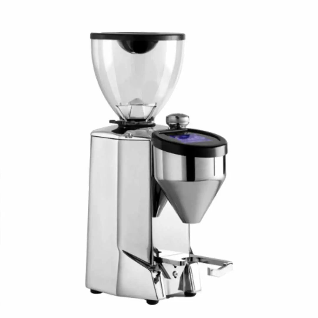 Rocket Fausto - 65 mm flache Mahlklingen - Rocket Espresso - Chrom - Barista und Espresso