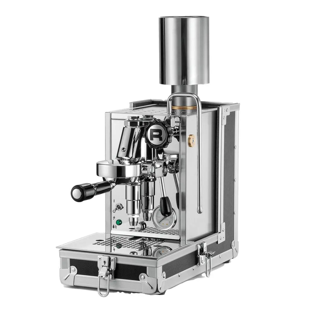 Rocket Porta Via Die tragbare Espressomaschine-Rocket Espresso-Barista und Espresso