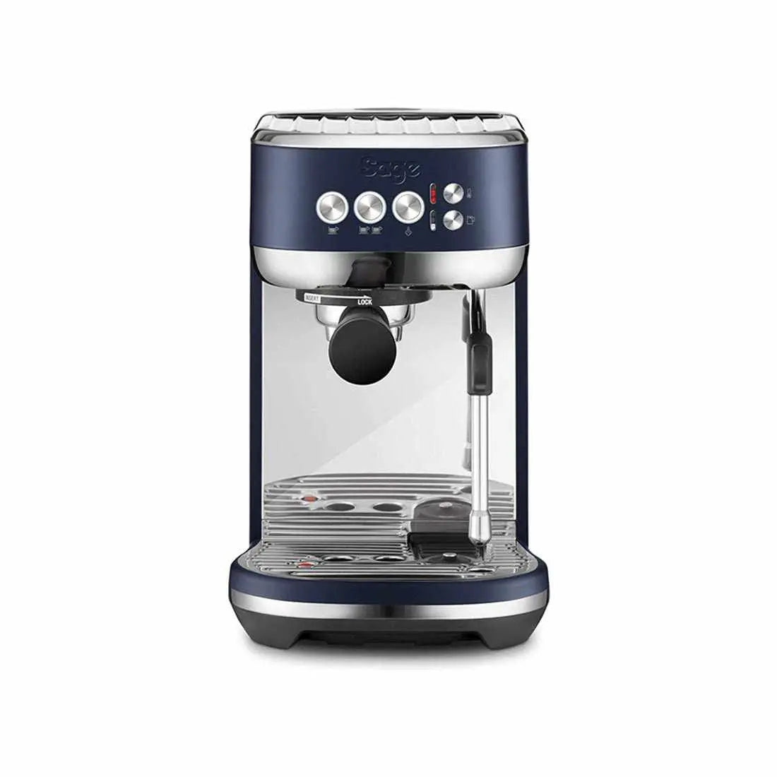 Sage Bambino Plus-Espressomaschine-Sage Renovated-Blau-Wie Neu-Barista und Espresso