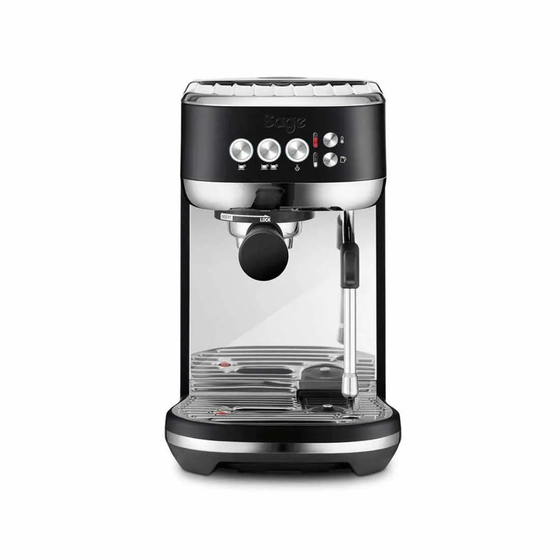 Sage Bambino Plus-Espressomaschine-Sage Renovated-Schwarz-Wie Neu-Barista und Espresso