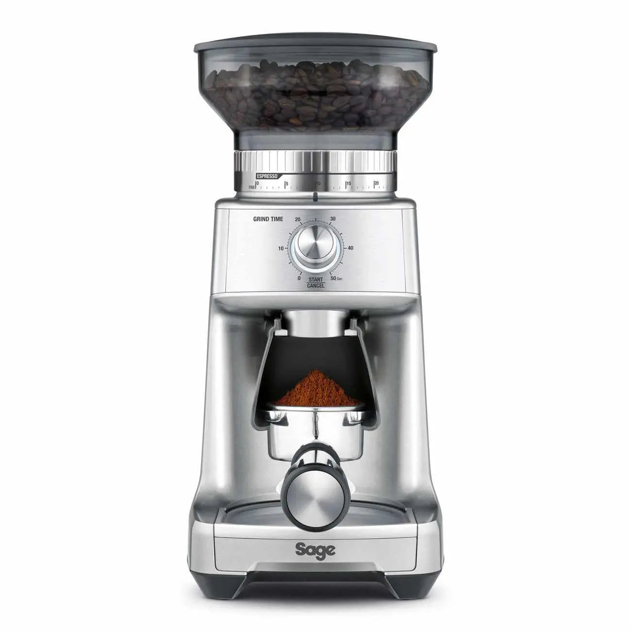 Sage Dose Control Pro Kaffekvarn-Sage Renovated-Rostfritt stål-Som Ny-Barista och Espresso