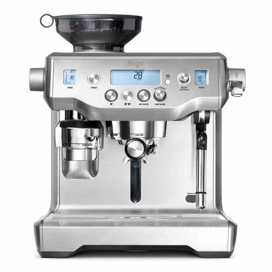 Sage Oracle-Halbautomatisch-Sage Renovated-Wie neu-Barista und Espresso