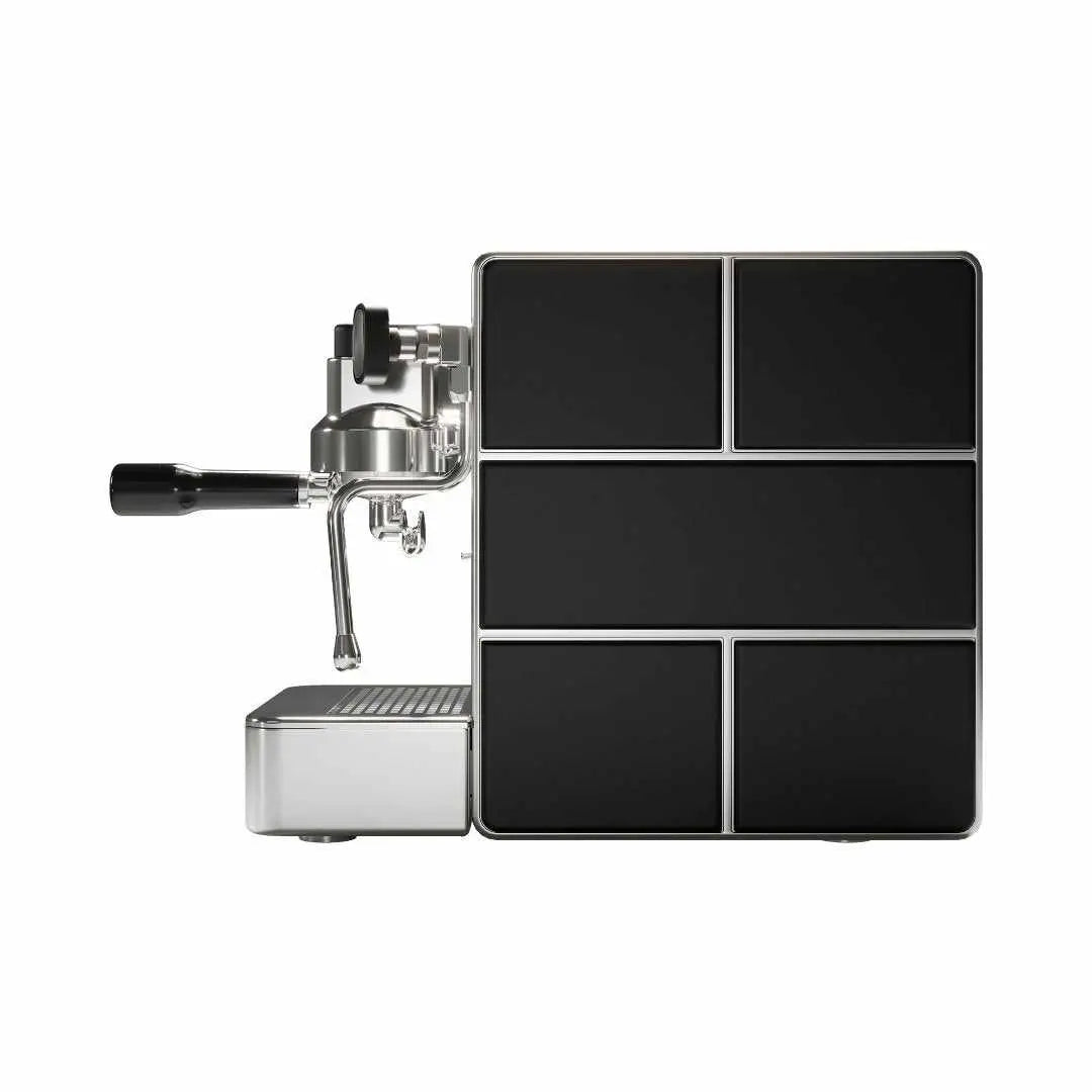 Stone espresso Mine-Thermoblock mit PID-Stone Espresso-Satin Schwarz-Barista und Espresso