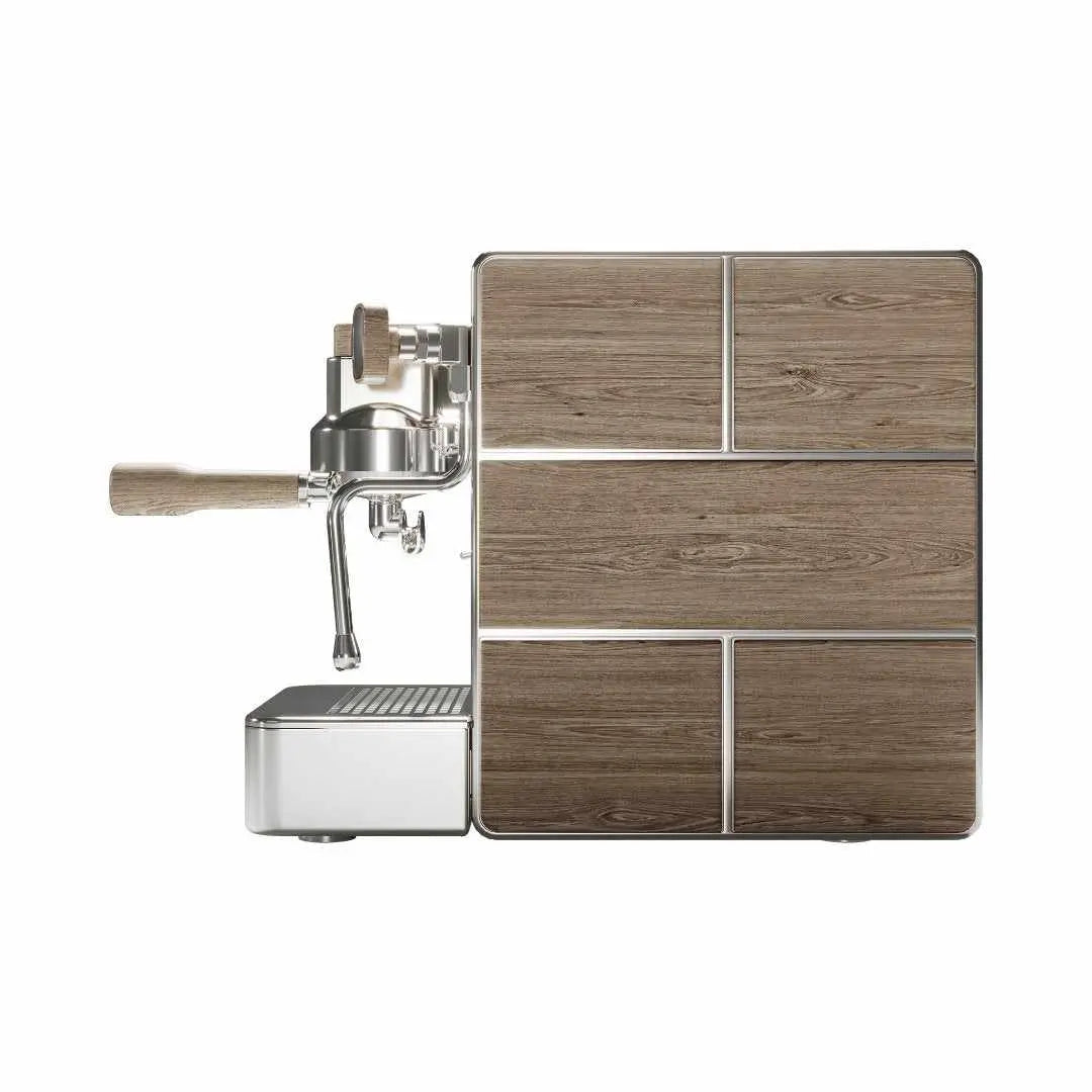 Stone espresso Mine-Thermoblock mit PID-Stone Espresso-Premium Holz-Barista und Espresso