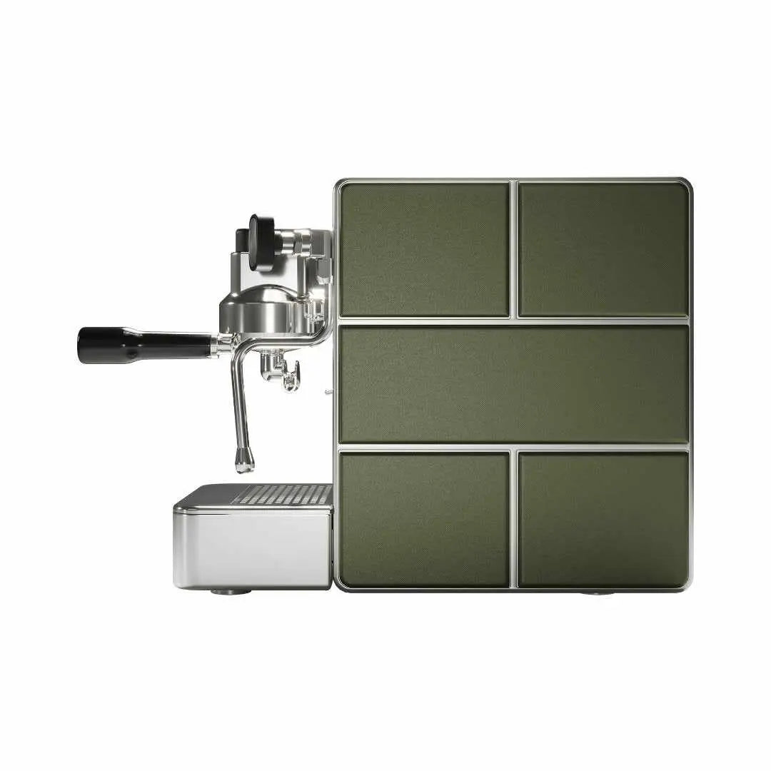 Stone espresso Mine-Thermoblock mit PID-Stone Espresso-Satin Grün-Barista und Espresso