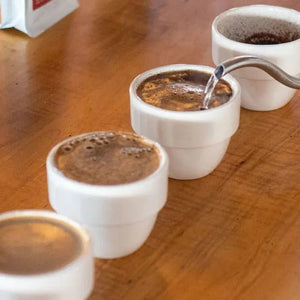 Cupping – Barista und Espresso