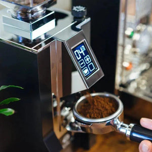 Elektrische Kaffeemühle - Barista und Espresso