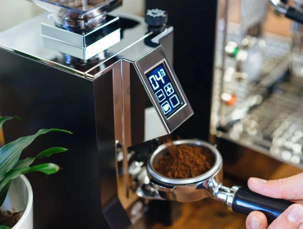 Elektrische Kaffeemühle - Barista und Espresso