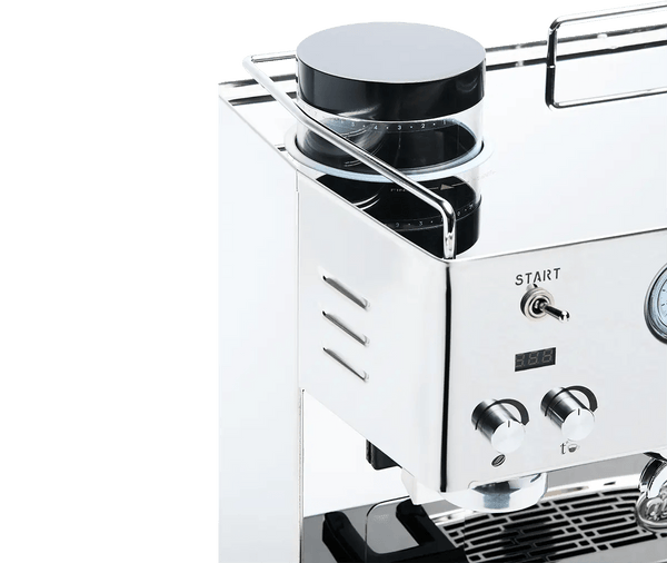 Espressomaschinen mit Indbygget kværn – Barista und Espresso