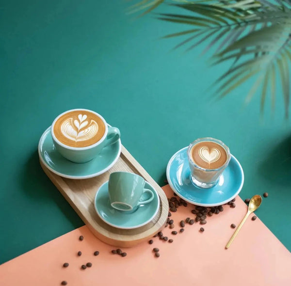 Glas & Porzellan - Barista und Espresso