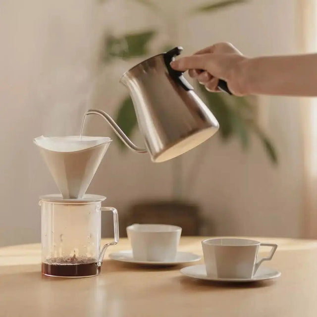 Manuelle Kaffeebereiter