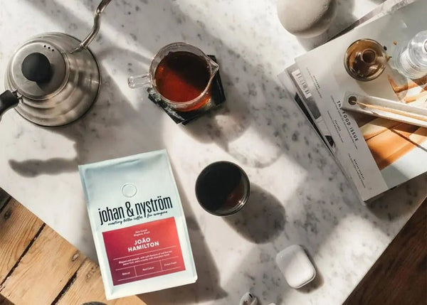 Kaffee, Aromastoffe und Tee – Barista und Espresso