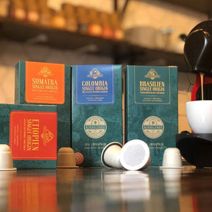Kaffeekapseln – Barista und Espresso