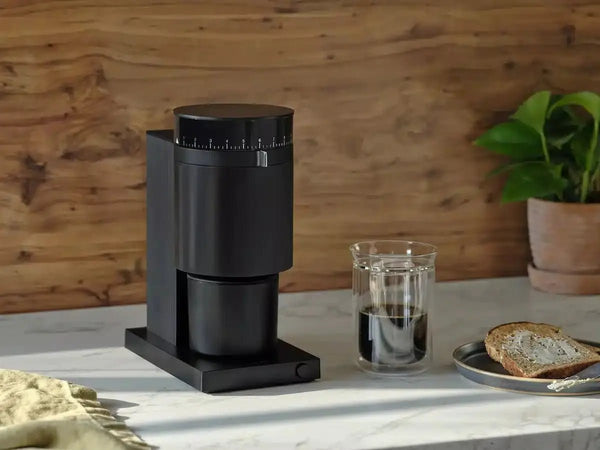 Kaffeemühle - Barista und Espresso