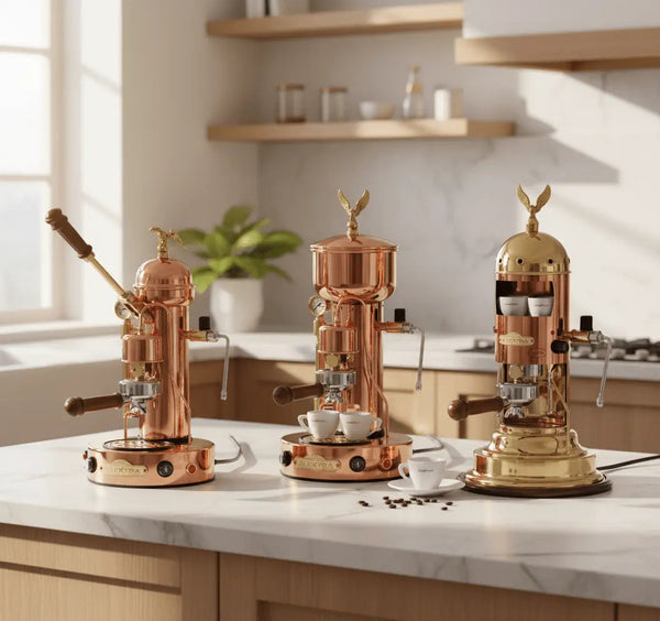 Klassische Espressomaschinen - Barista und Espresso
