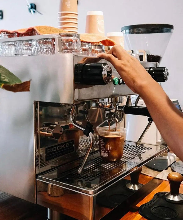 Kommerzielle Ausrüstung - Barista und Espresso