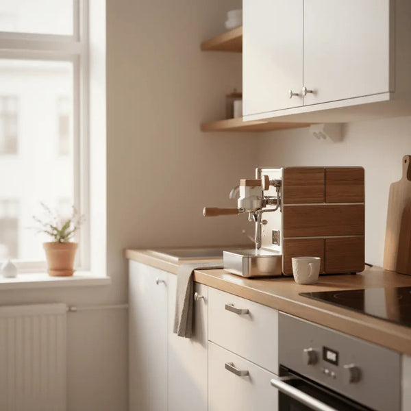 Kompakte Espressomaschinen – Barista und Espresso