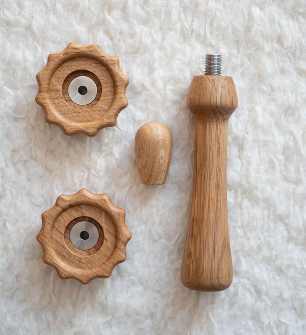 Kontrollelement i trä - Barista och Espresso