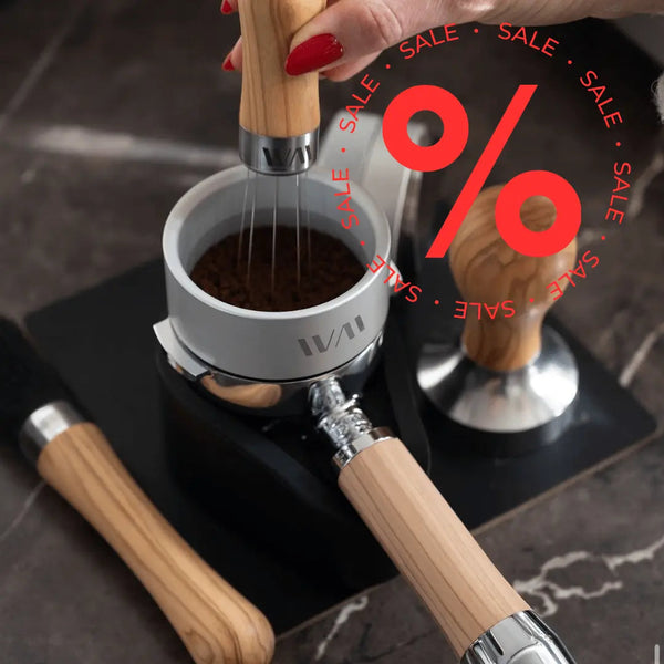 Lagerbereinigung – Barista und Espresso
