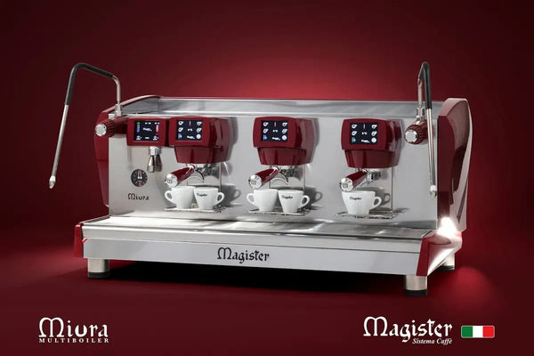 MAGISTER Sistema Caffe – Barista und Espresso