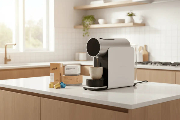 Kapsel- & Podmaschinen – Barista und Espresso