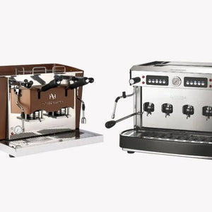 Pod-Maschinen kommerziell - Barista und Espresso