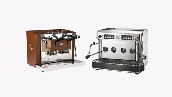 Pod-Maschinen kommerziell - Barista und Espresso