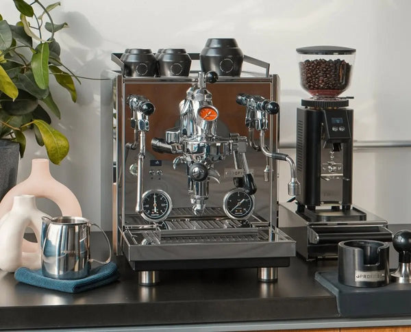 Ausrüstung - Barista und Espresso