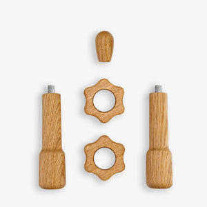 Handtagsset Classic universal rotationsvred