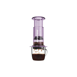 Durchsichtiges Lila AeroPress