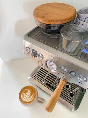 Drückergarnitur für Sage Barista Express, Pro & Touch