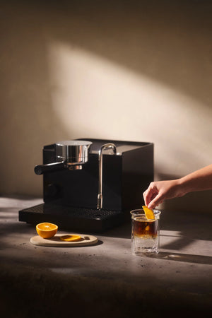 Espressomaschine der Serie 1 – Schwarz