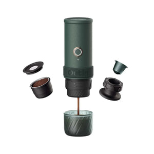 Mino tragbare Espresso-Maschine - Canyon Green OUTIN