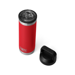 Röd isolerad drickflaska 530 ml med skruvlock, tålig för utomhusbruk, EspressoGear, allt om kaffe.