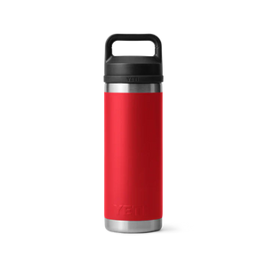 Isolerad röd drickaflaska 530 ml med handtag, robust design för utomhusbruk, EspressoGear, allt om kaffe.