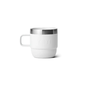 Rambler stapelbarer Becher 177ml 2er-Pack – Weiß YETI
