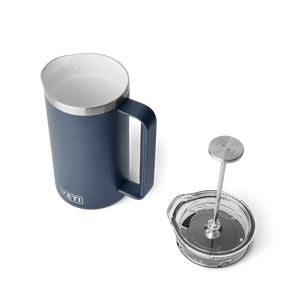 French Press 1,9L – Navy YETI