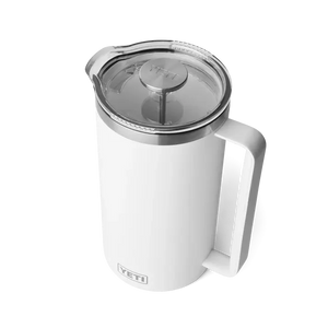 French Press 1,9L - Weiß YETI